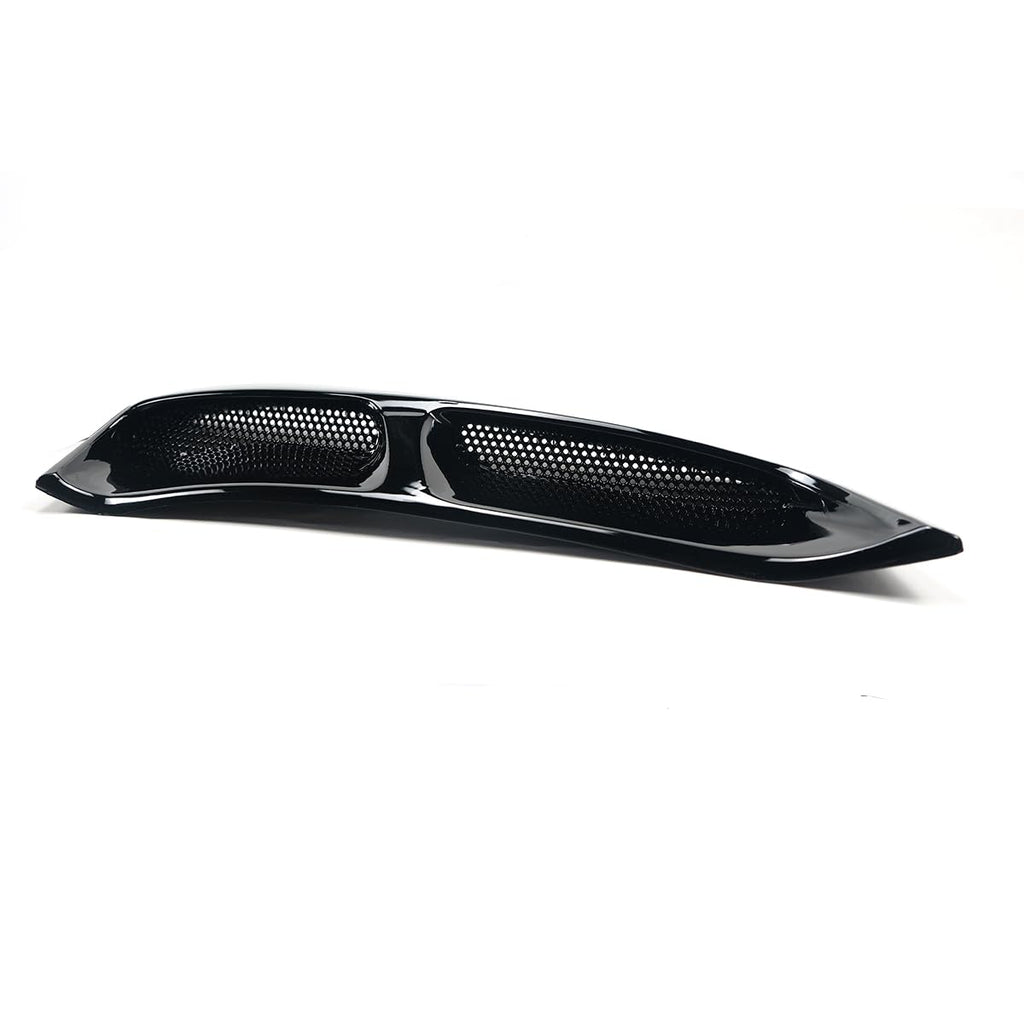 Pair Rear Quarter Panel Side Body Fenders Door Scoop Air Outlet Trim Compatible