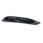 Pair Rear Quarter Panel Side Body Fenders Door Scoop Air Outlet Trim Compatible