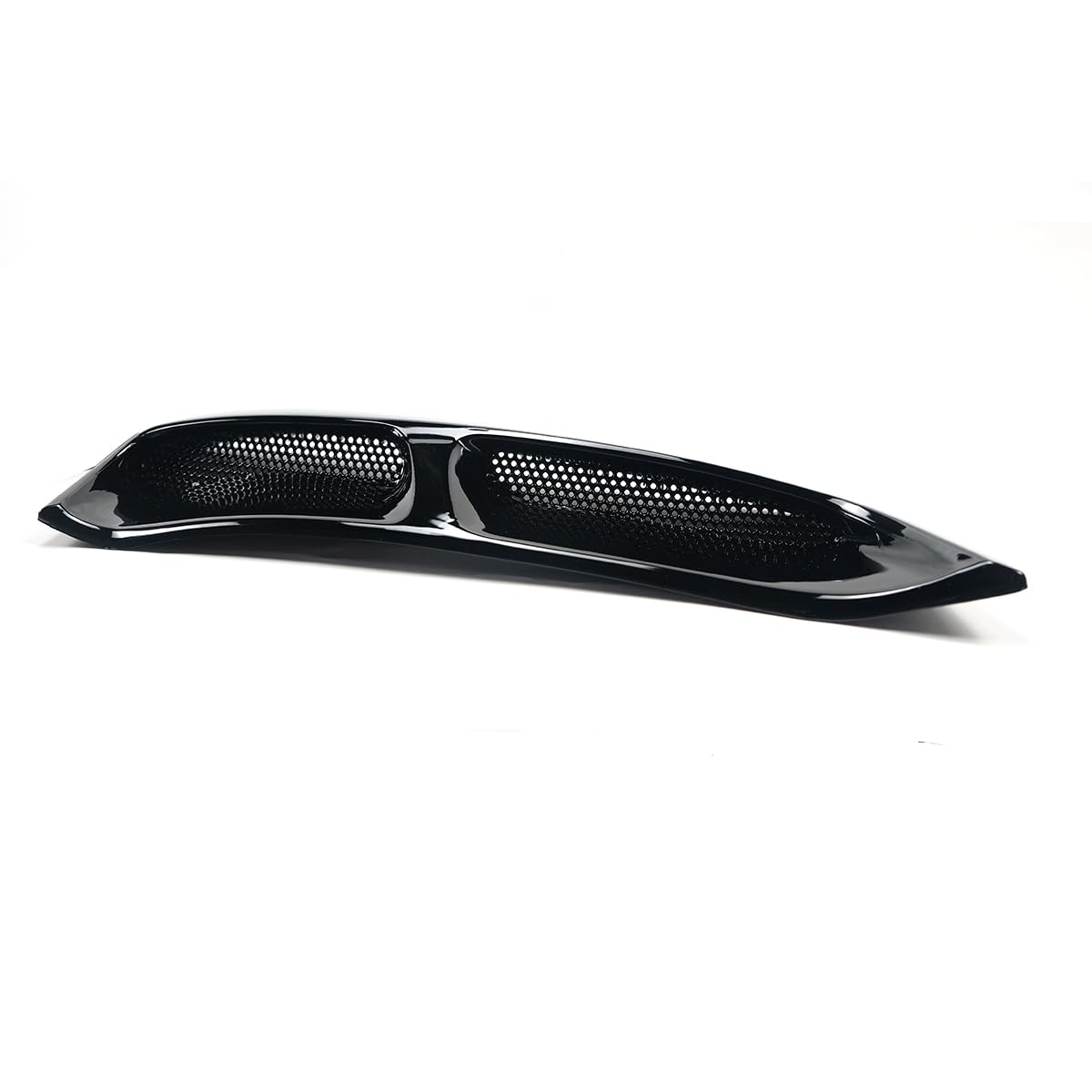 Pair Rear Quarter Panel Side Body Fenders Door Scoop Air Outlet Trim Compatible