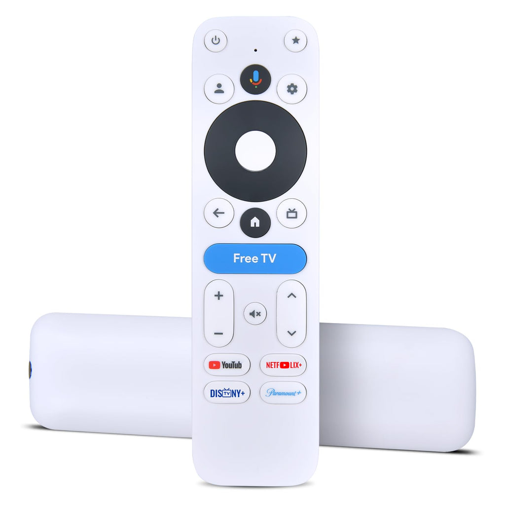 2 Pack RYQIF Voice Replacement Remote Control Fits for Onn 4K Pro/Plus Streaming