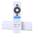 2 Pack RYQIF Voice Replacement Remote Control Fits for Onn 4K Pro/Plus Streaming