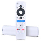 2 Pack RYQIF Voice Replacement Remote Control Fits for Onn 4K Pro/Plus Streaming