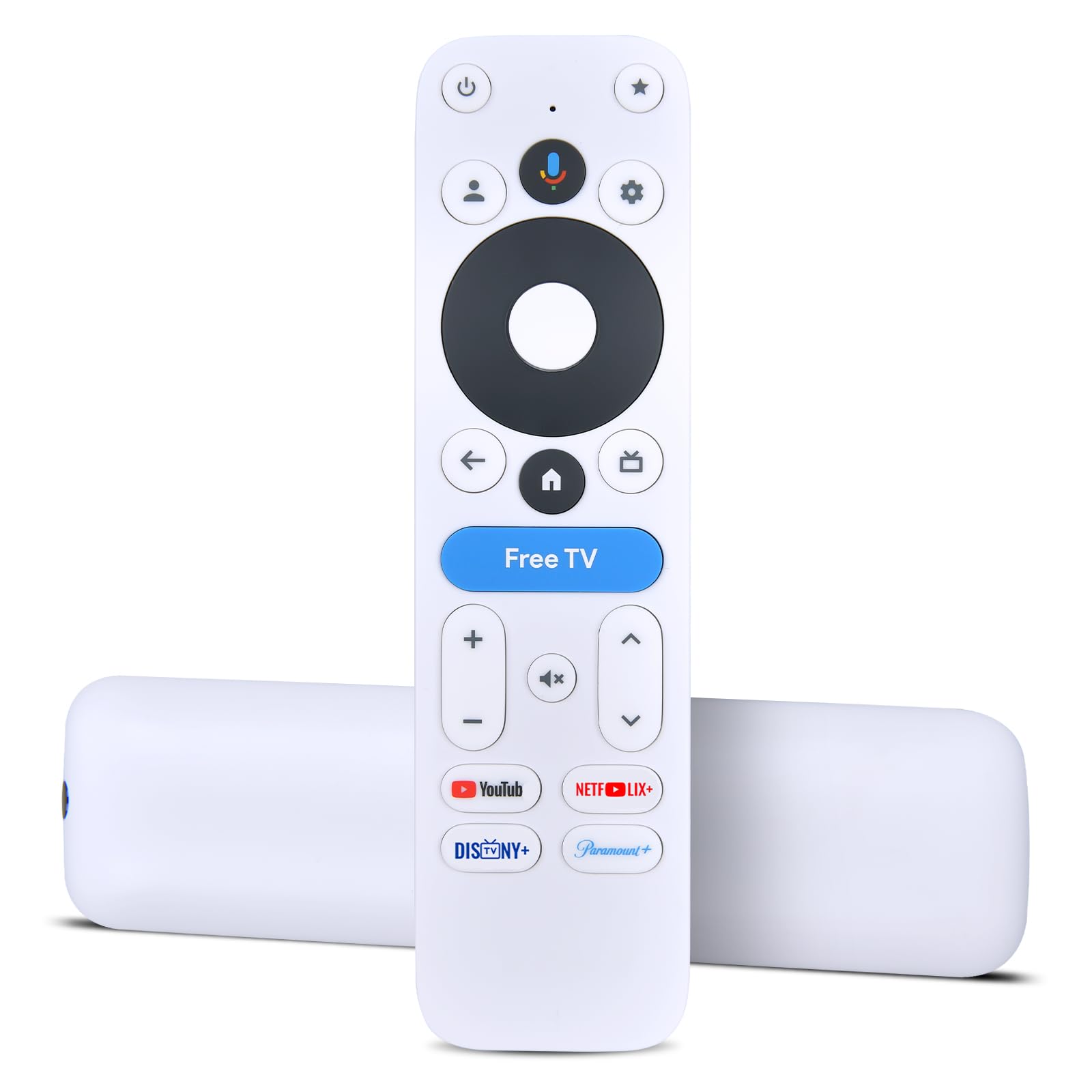 2 Pack RYQIF Voice Replacement Remote Control Fits for Onn 4K Pro/Plus Streaming