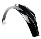 Front Fender Lip Trim Molding for Corvette C7 Z06 Z07 2014-2019 Gloss Black Pair
