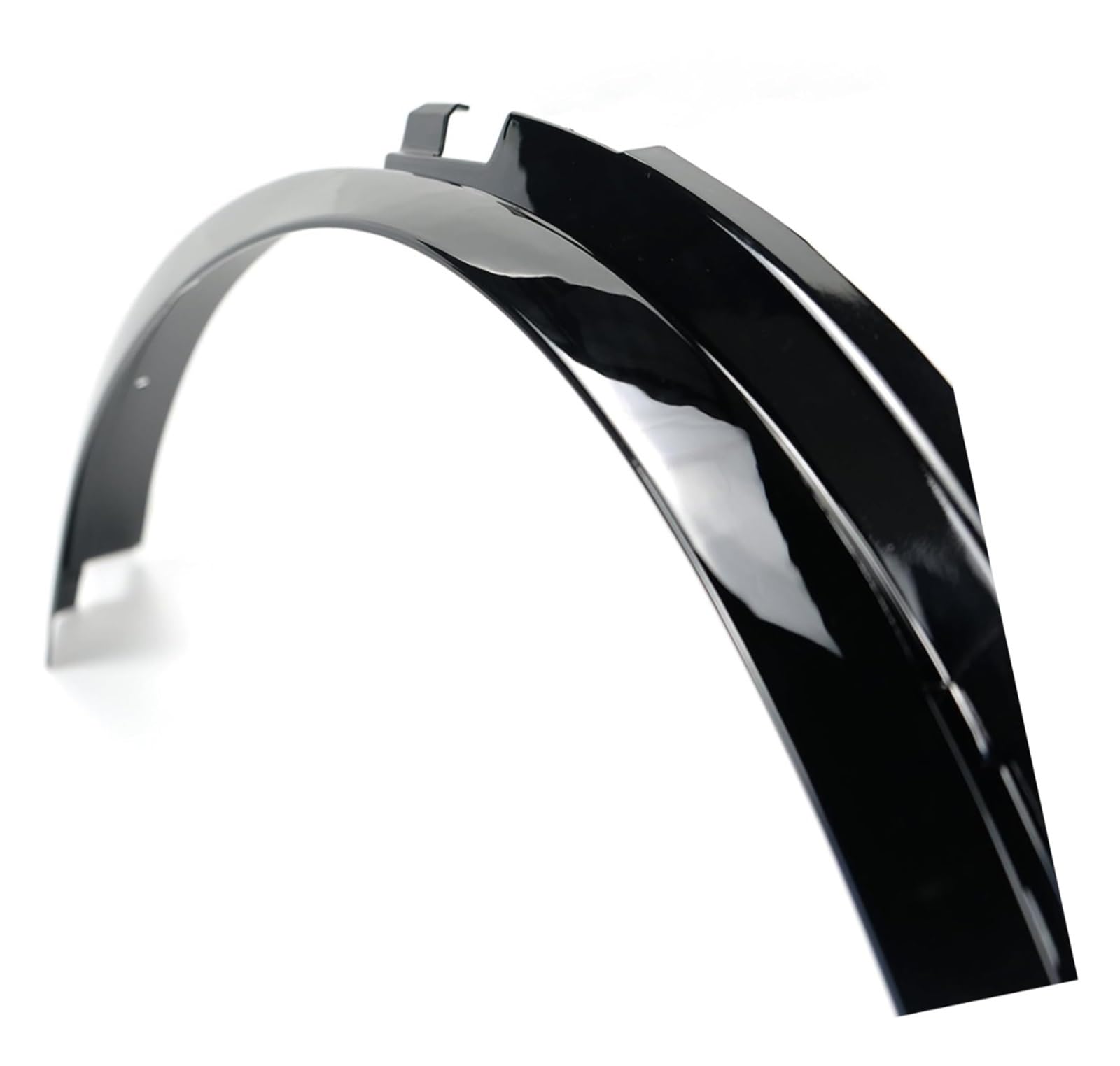 Front Fender Lip Trim Molding for Corvette C7 Z06 Z07 2014-2019 Gloss Black Pair