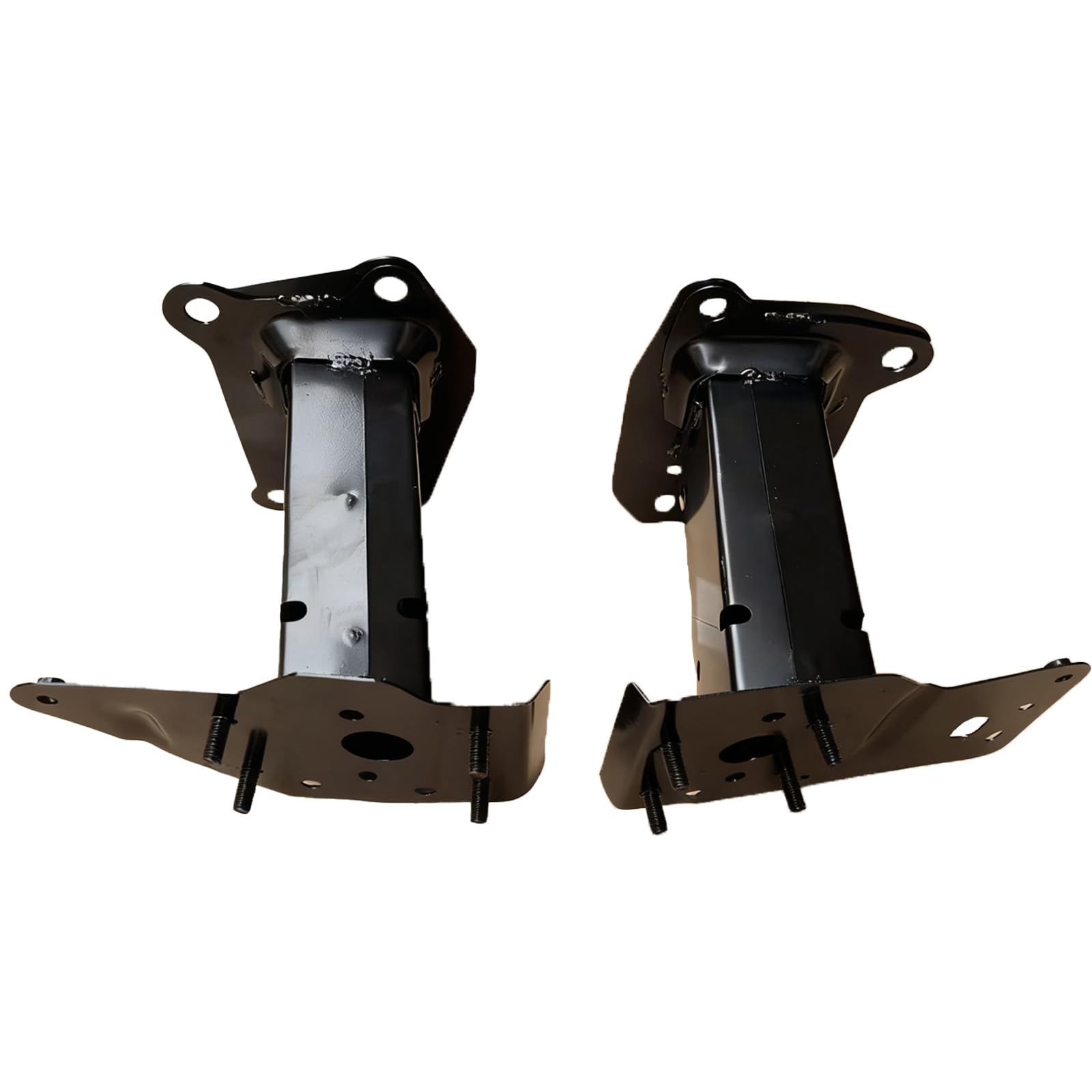 CZJF Front Steel Bumper Face Bar Support Bracket Driver Passenger Side For