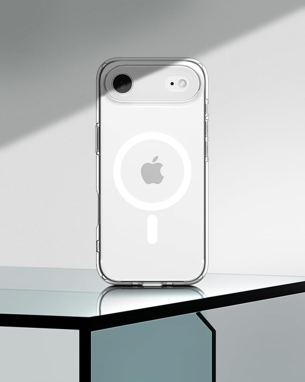 Spigen for iPhone Air Case, Ultra Hybrid MagFit [TPU Covered Camera Control]