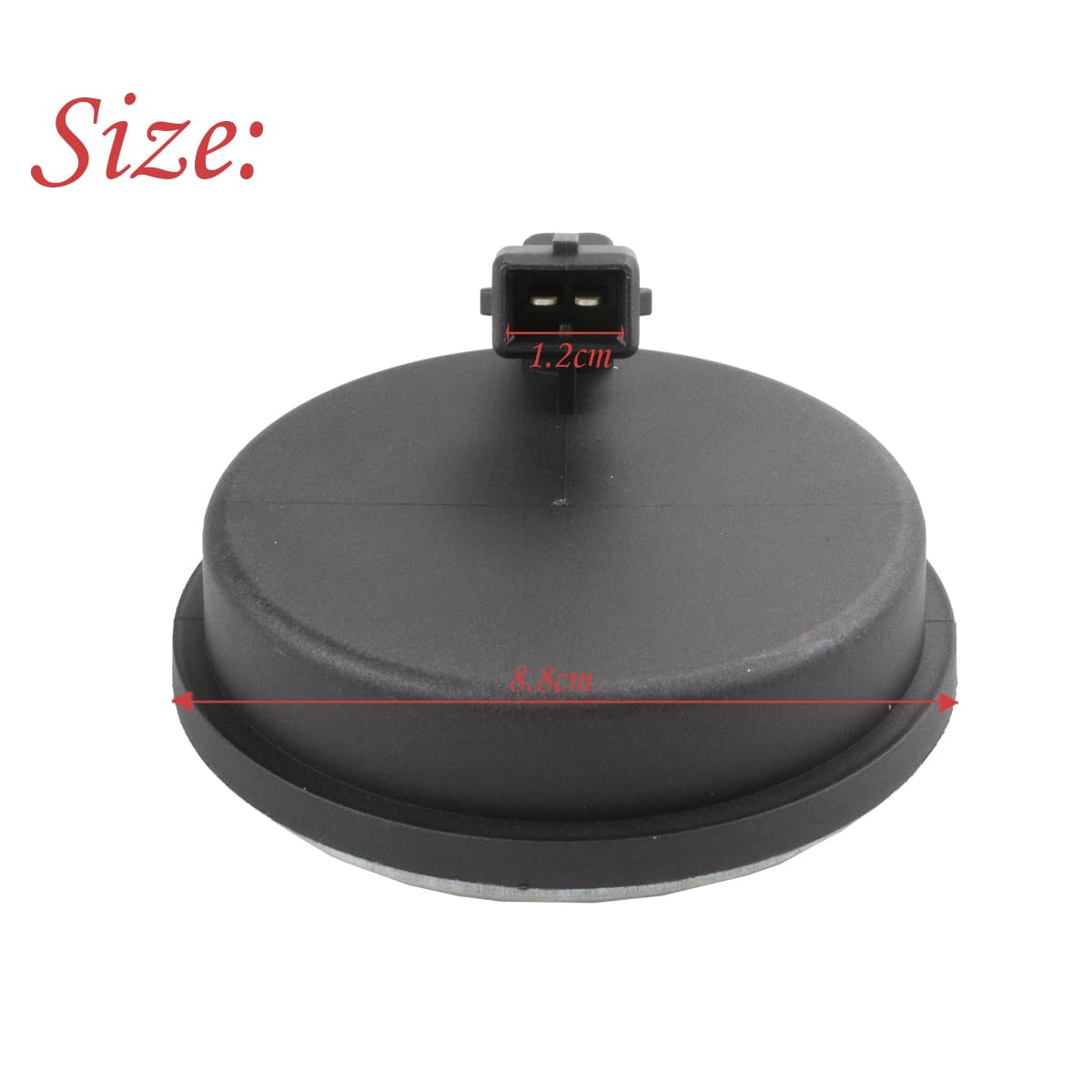 Rear ABS Wheel Speed Sensor Cover 52750-2B100 for Kia Sorento 2011-2015 Santa Fe