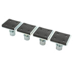 CDZHLTG Auto Lift Adapter, Car Lift Truck Adapter Two Post Lift Vehicle Adapter