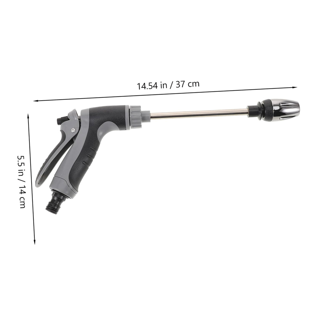 HOLIDYOYO Portable Handheld High Pressure Washer with Water Flow for Automotive Cleaning and Hard to Reach Areas Multi Functional Pressure Tool