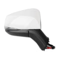 Outside Rearview Mirror for Toyota for RAV4 for RAV 4 2019 2020 2021 2022 Car Turn Signal Light Lamp Mirror Cover Heated Glass Electric Side Rearview Mirror Complete Wing Mirrors Cars(1 Pair)
