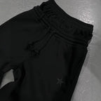 Mens Y2K Wide Leg Sweatpants Baggy Hip Hop Drawstring Vintage Trousers