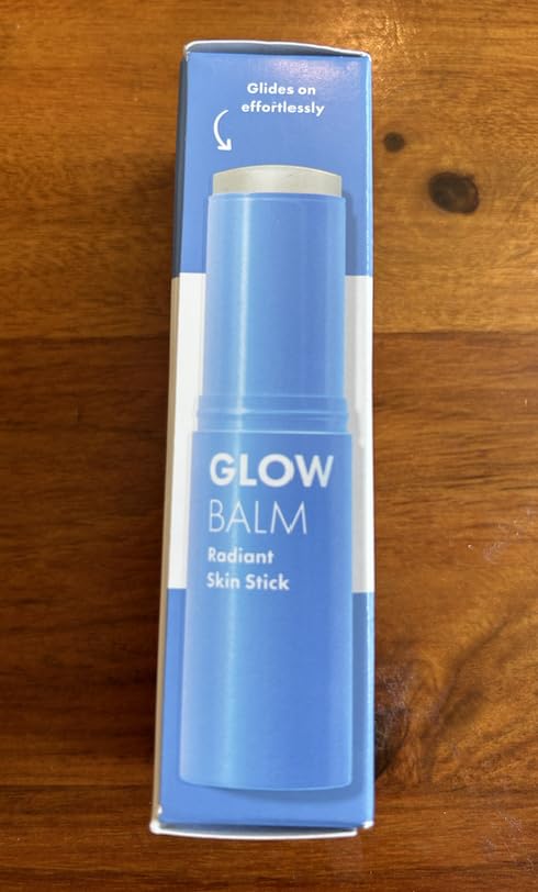 Hero Cosmetics Glow Balm Radiant Skin Stick – Instantly Gives Skin a Glowy