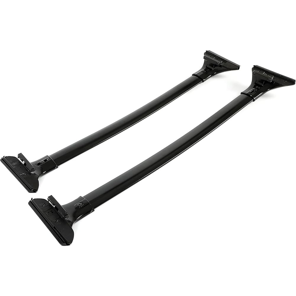Aluminum Roof Rack Cross Bars Fit Lexus RX 350 350h 450h+ 500h 2023-2026 Black