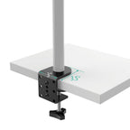 WALI C Clamp Base Stand Mounting Accessory, Desk c-clamp for WALI Monitor Mount