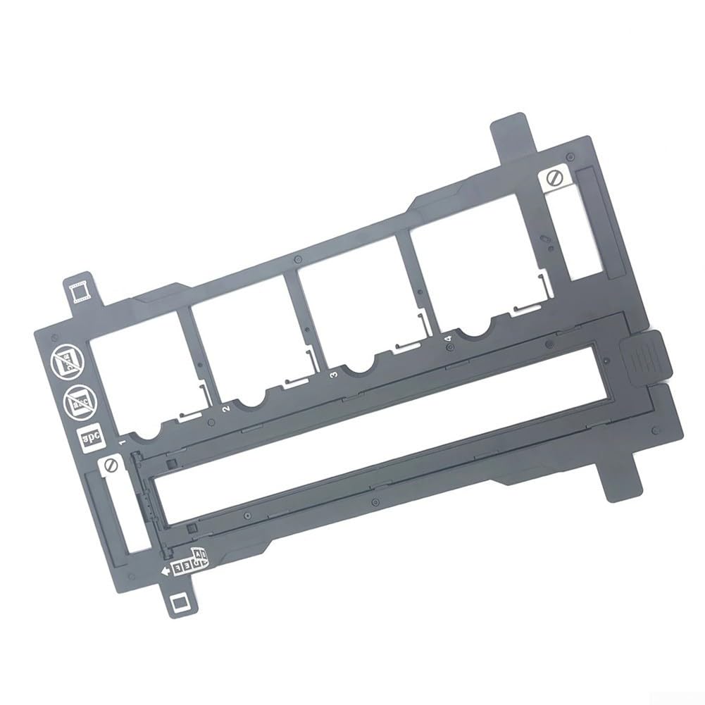 35mm Film Slide Holder Negative Guide Scanner Accessory for Compatible for V100