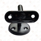 Adonai Hardware Izrahiah Medium Antique Wrought Iron Sturdy Handrail Brackets