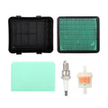 Lawn Mower Air Filter & Cover Kit for 17231-Z0L-050 GCV135 GCV160 GCV190 Garden