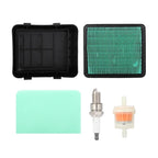 Lawn Mower Air Filter & Cover Kit for 17231-Z0L-050 GCV135 GCV160 GCV190 Garden