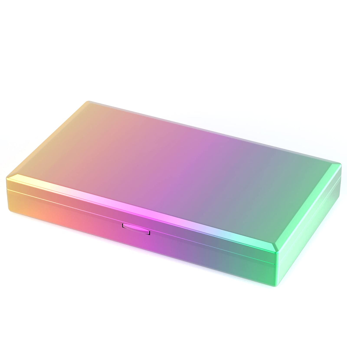 WEIGHTMAN Shiny Digital Gram Scale 200g x 0.01, Chrome Rainbow Mini Scale for