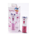 Face Hair Remover, New 2026 Model - Gentle, Pain-Free, Battery Operated - Pink,