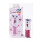 Face Hair Remover, New 2026 Model - Gentle, Pain-Free, Battery Operated - Pink,