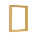 Pixy 30x40 Canvas Floater Frame Light Maple for 1.25" Deep Canvas Portrait