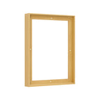 Pixy 30x40 Canvas Floater Frame Light Maple for 1.25" Deep Canvas Portrait