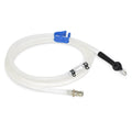 FIRSTINFO A1151G Brake Bleeding Hose 59in Silicone w/ One Way Check Valve