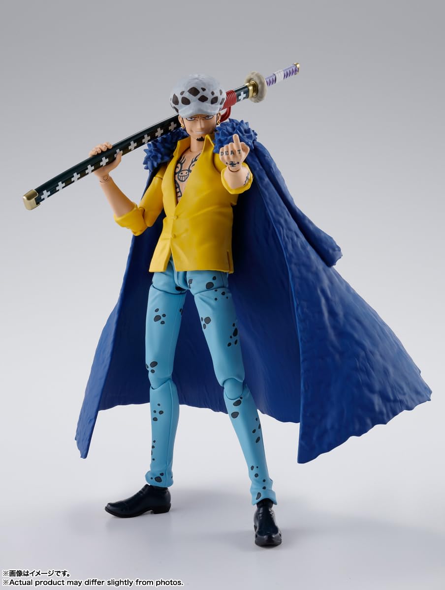 TAMASHII NATIONS - One Piece - Trafalgar Law -The Raid on Onigashima-