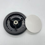 Stroller Replacement Rubber Wheels Front and Rear Wheel Stroller Accessory