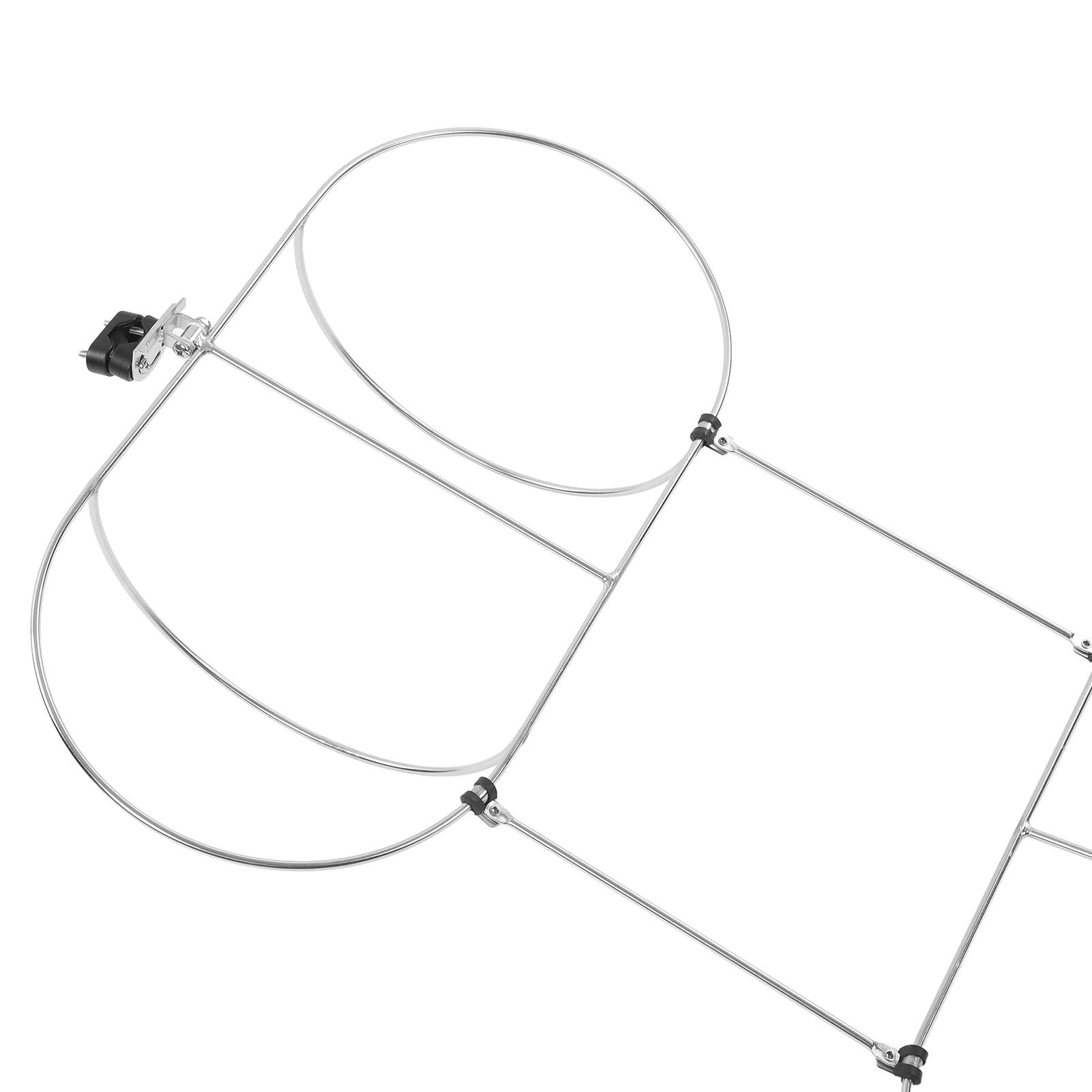 Thonlai Foldable Boat Fenders Holder Rack, 304 Stainless Steel Double Rack with