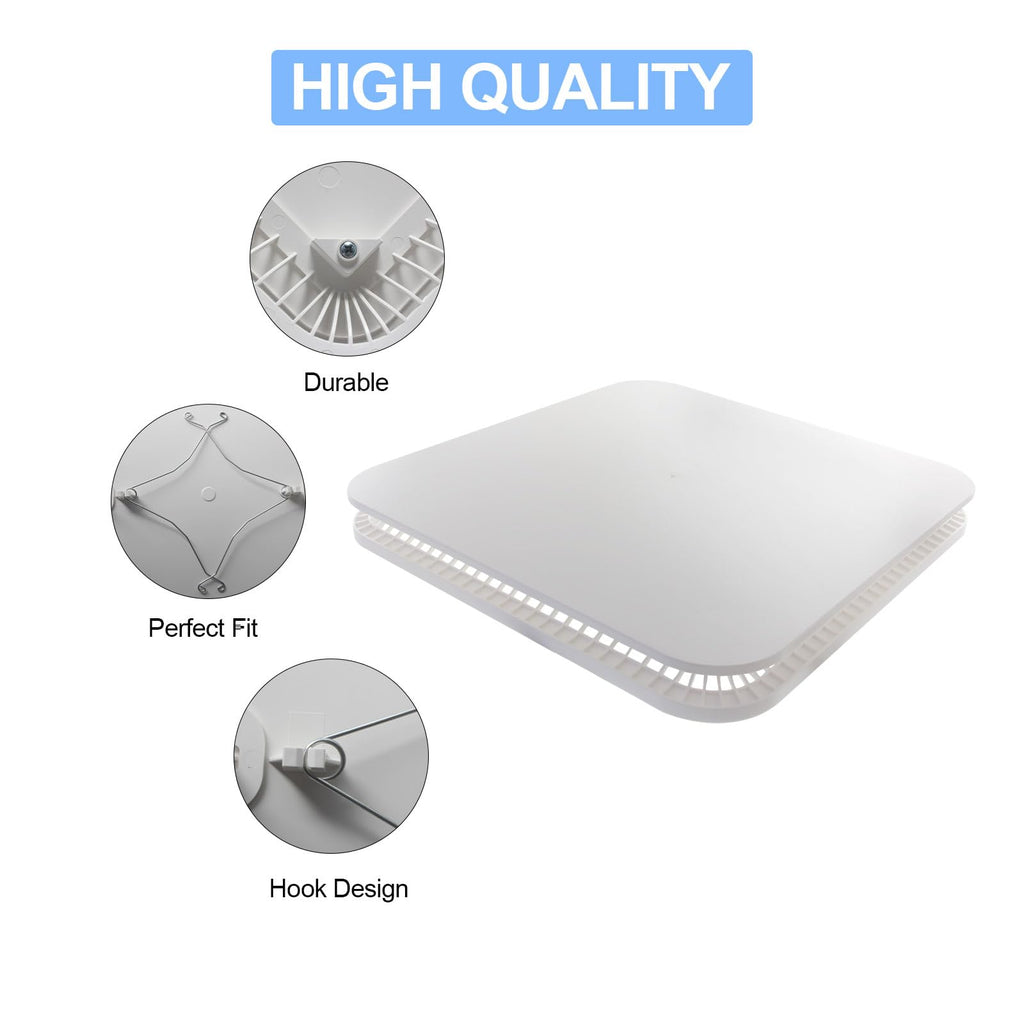UYZO FG701S Universal Bathroom Exhaust Upgrade Grille Cover