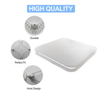 UYZO FG701S Universal Bathroom Exhaust Upgrade Grille Cover