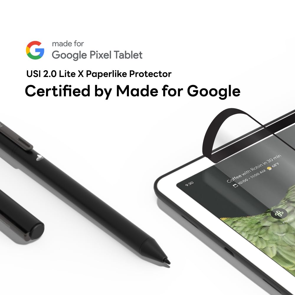 Penoval USI 2.0 Lite Stylus Pen for Some Chromebook Model, 4096 Levels Pressure