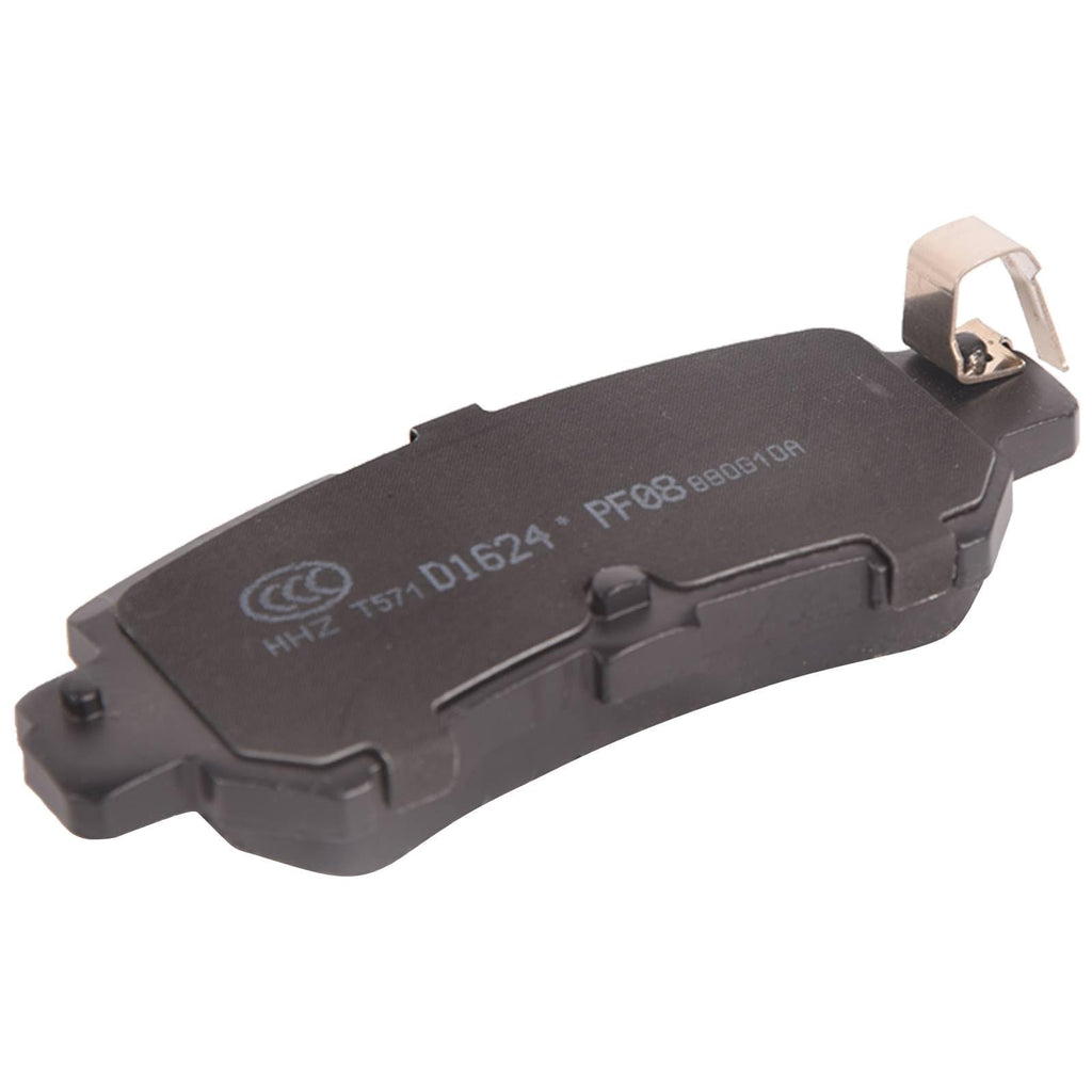 Lewinly 8PCS Front + Rear Ceramic Disc Brake Pads Kit