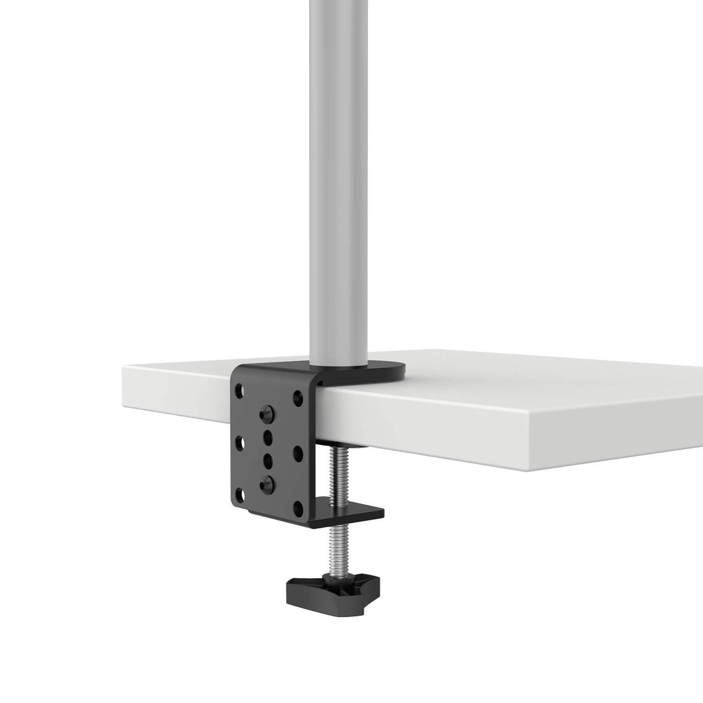WALI C Clamp Base Stand Mounting Accessory, Desk c-clamp for WALI Monitor Mount