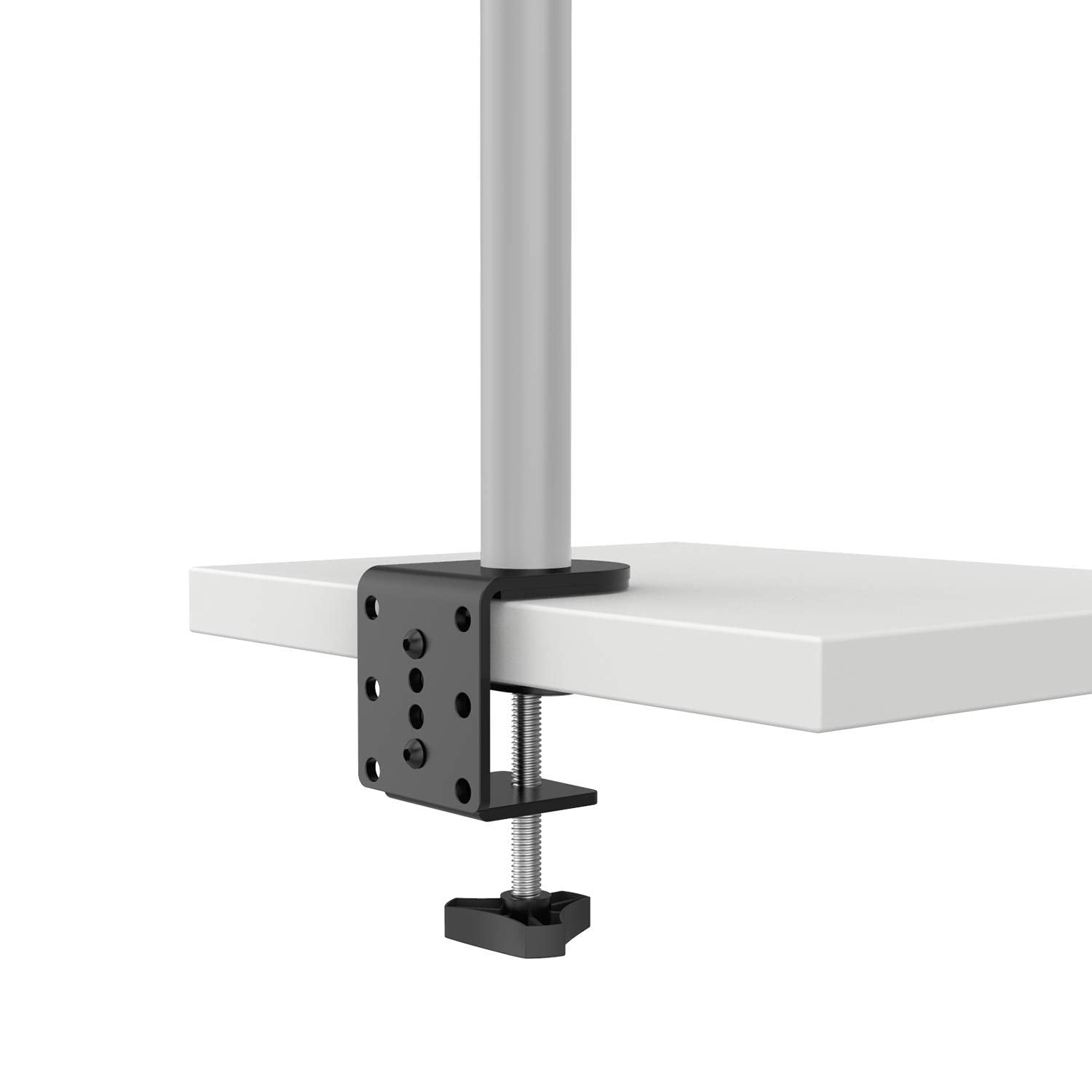 WALI C Clamp Base Stand Mounting Accessory, Desk c-clamp for WALI Monitor Mount