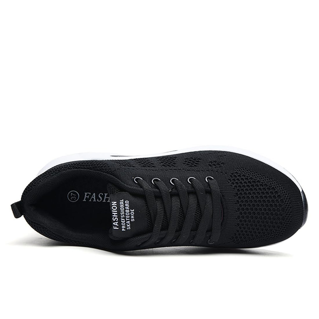 TACOLORY Trail Running Shoes for Women Fashion Gym Workout Sneakers Athletic