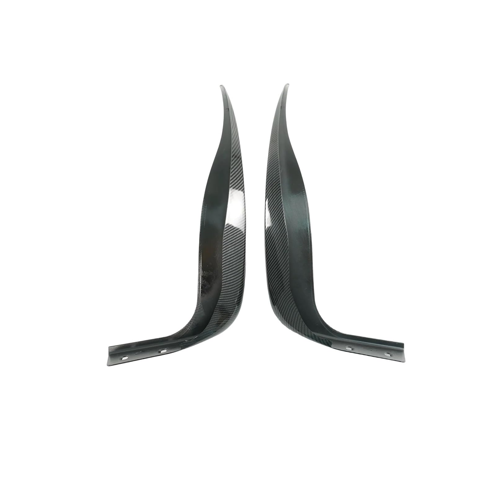Compatible For Corvette C6 Z06 ZR1 2005-2013Car Left&Right Side Rear Splash