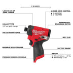 Milwaukee Electric M12 Fuel 1/4in Hex Impact Driver