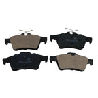 D1095 Ceramic Brake Pads Kit Ford Escape Focus Mazda 3 Volvo C30 V50