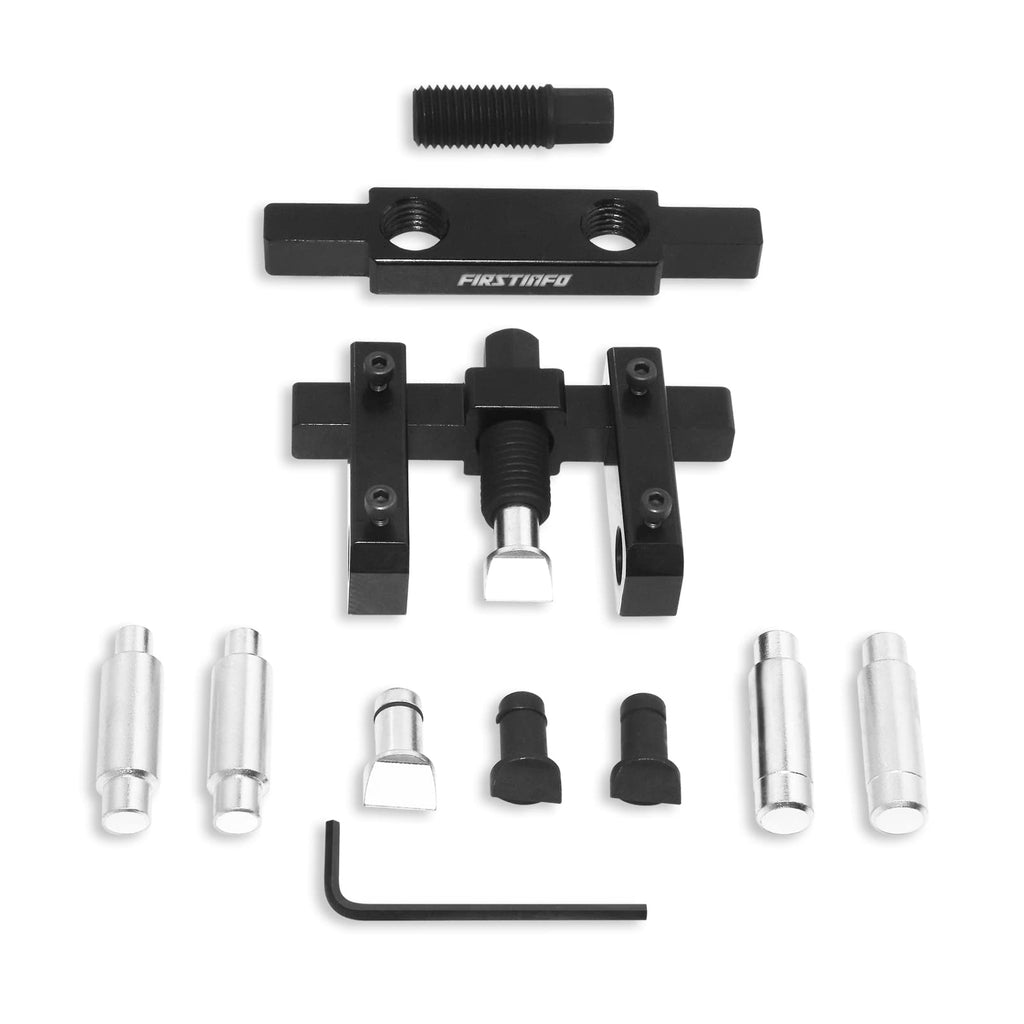FIRSTINFO F3141L Steering Knuckle Spreader Tool Set Universal Strut Insert