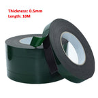TOOLSTAR Double Sided Adhesive Tape Black Foam Tape for Cell Phone Repair LCD