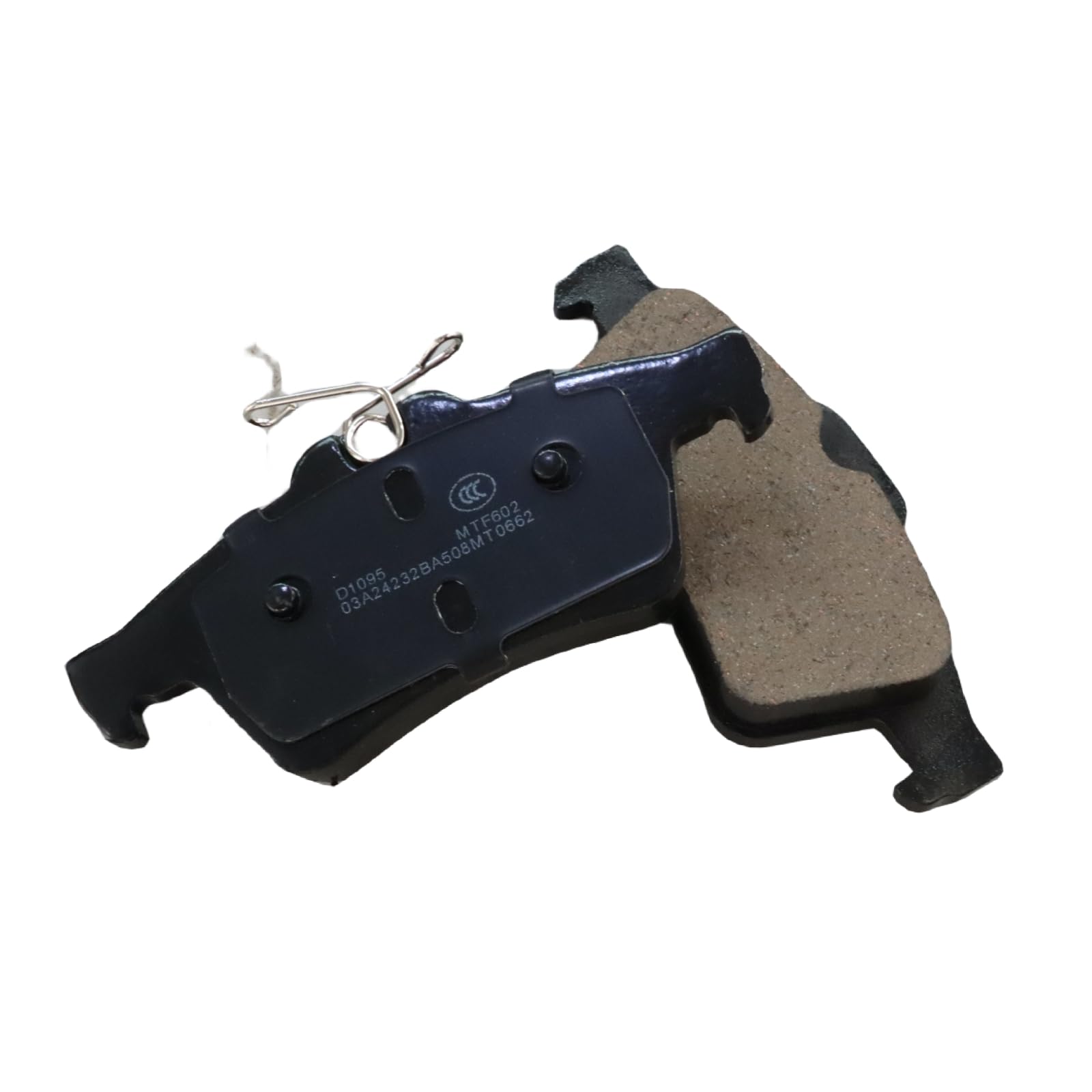 D1095 Ceramic Brake Pads Kit Ford Escape Focus Mazda 3 Volvo C30 V50