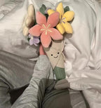 EASELR Bouquet of Flowers Plush Plant Flowers Stuffed Plant Plushie Doll Gifts
