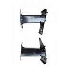CZJF Front Steel Bumper Face Bar Support Bracket Driver Passenger Side For
