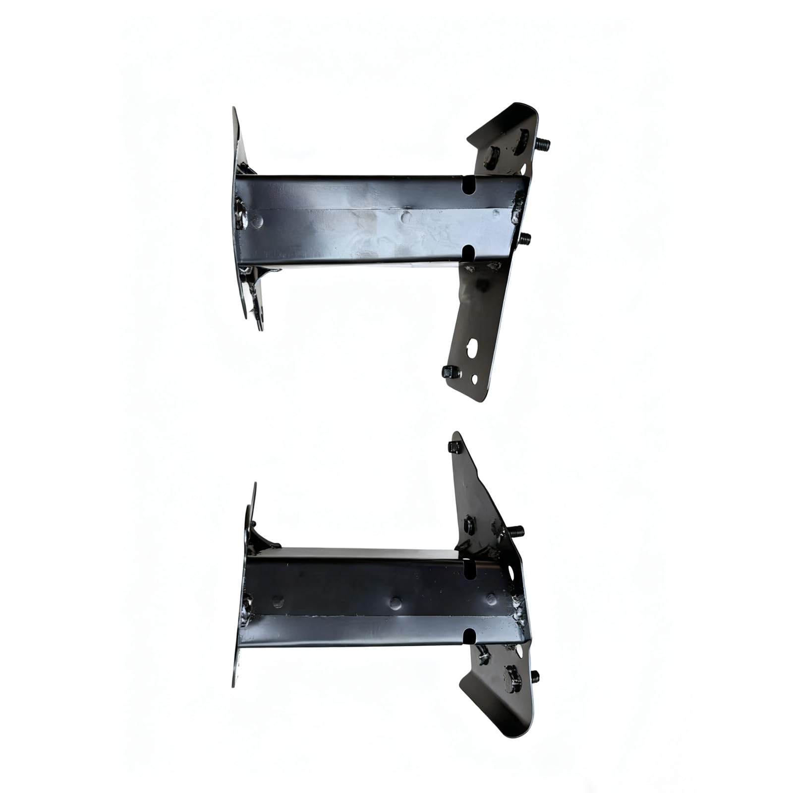 CZJF Front Steel Bumper Face Bar Support Bracket Driver Passenger Side For