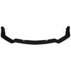 ECOTRIC Front Bumper Lip Spoiler Compatible with 2014-2017 Infiniti Q50 Sport 3Pcs Lower Splitter Air Dam Diffuser Air Chin Body Kit Carbon Fiber Color Printing