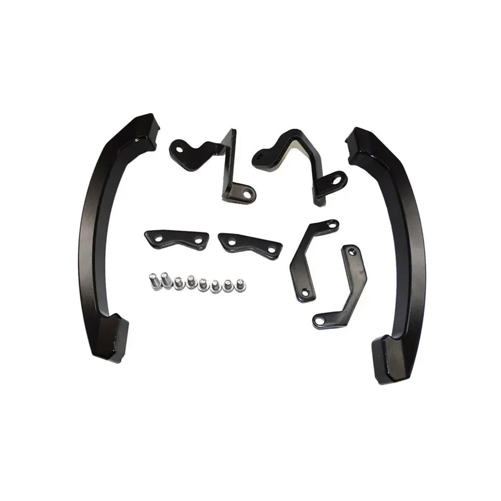 Motorbike Rear Grab Bars Rear Seat Pillion Passenger Grab Rail Handle Compatible